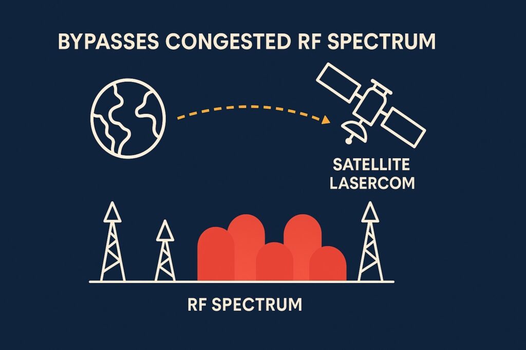 bypass congested rp-spectrum