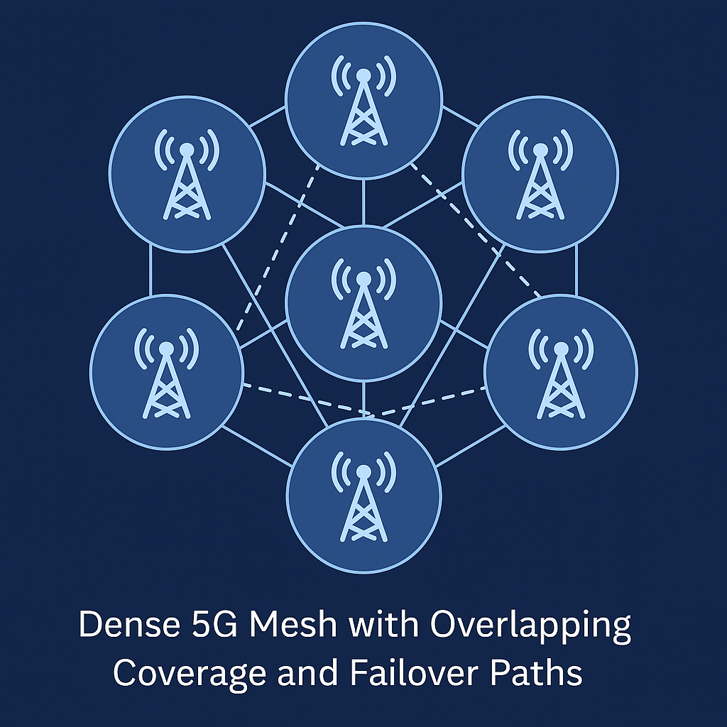 dense 5g mesh