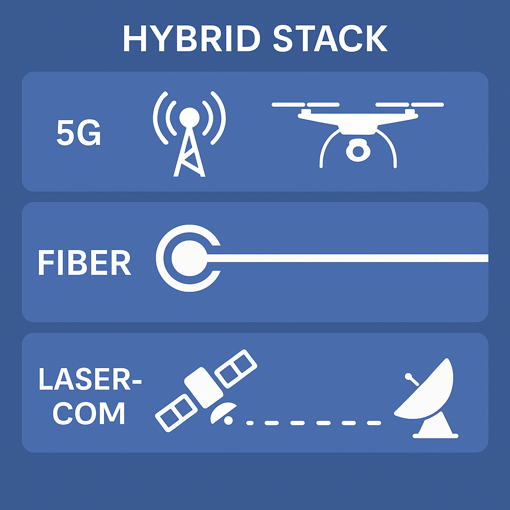 hybrid stack